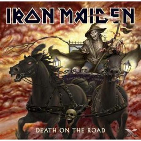 CD Iron Maiden DEATH ON THE ROAD (LIVE)