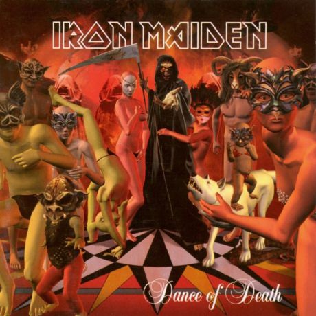Виниловая пластинка Iron Maiden Dance Of Death