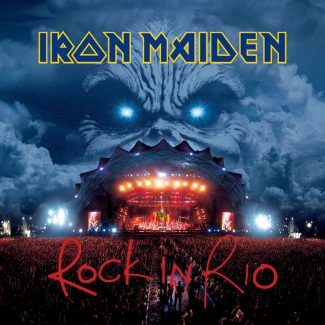 Виниловая пластинка Iron Maiden Rock In Rio