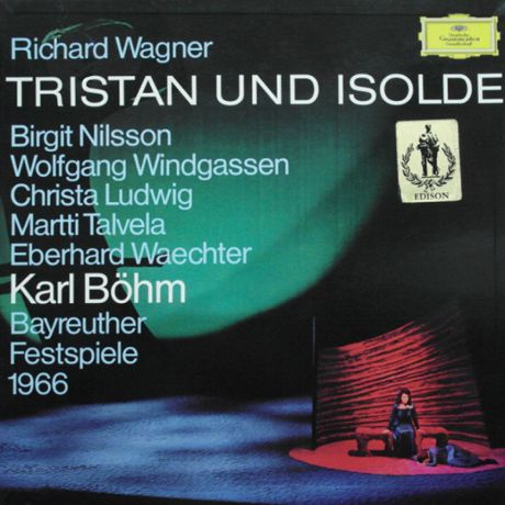 CD Richard Wagner WAGNER TRISTAN UND ISOLDE
