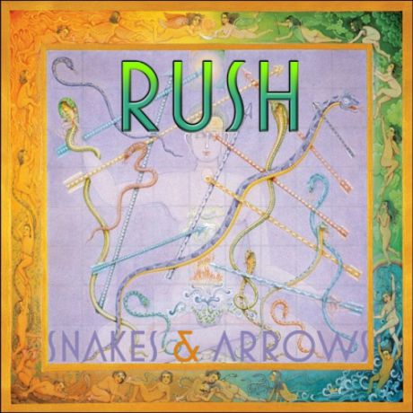 Виниловая пластинка Rush Snakes   Arrows