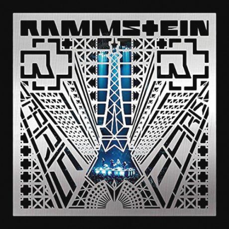 CD + DVD Rammstein PARIS