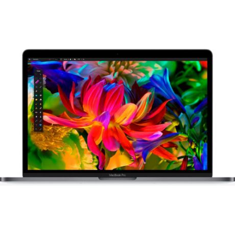 Ноутбук Apple MacBook Pro 13 Retina (2017) Space Gray, 2300 МГц, 8 Гб, 0 Гб