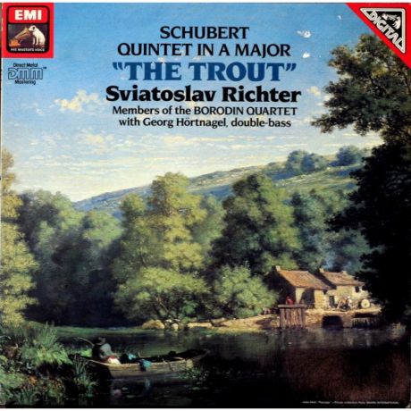 Виниловая пластинка Sviatoslav Richter Schubert: Piano Quintet The Trout