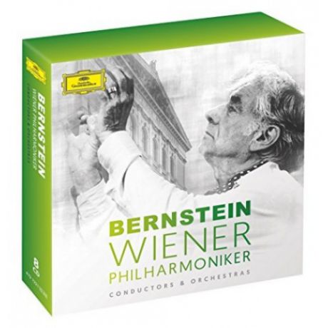 CD Leonard Bernstein WIENER PHILHARMONIKER