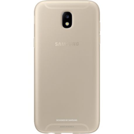 Чехол для Samsung Galaxy J5 (2017) Samsung Jelly Cover EF-AJ530TFEGRU Gold