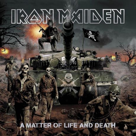 Виниловая пластинка Iron Maiden A Matter of Life and Death