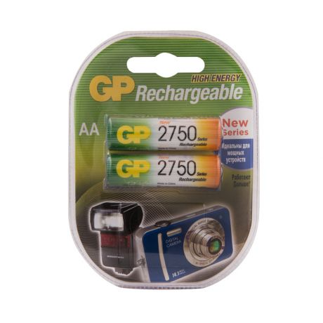 Аккумуляторная батарея GP GP NiMH  275PROAAHC-2CRC2