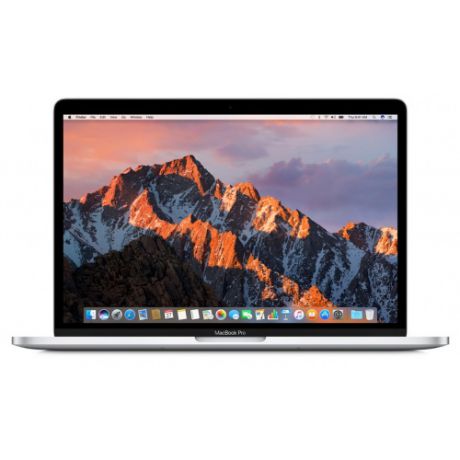 Ноутбук Apple MacBook Pro 13 Retina with Touch Bar (2017) Silver, 3100 МГц, 8 Гб, 0 Гб