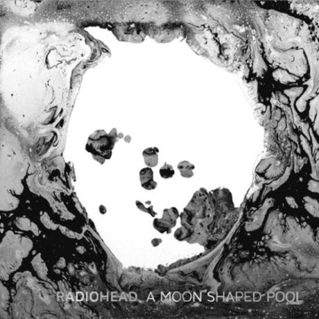 CD Radiohead A MOON SHAPED POOL