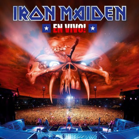 Виниловая пластинка Iron Maiden En Vivo