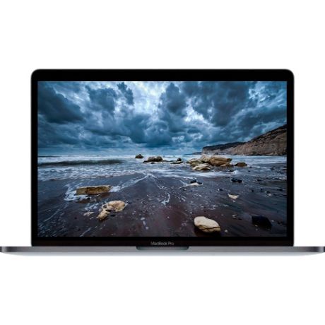 Ноутбук Apple MacBook Pro 13 Retina (2017) Space Gray, 2300 МГц, 8 Гб, 0 Гб