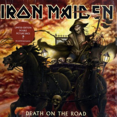Виниловая пластинка Iron Maiden Death On The Road
