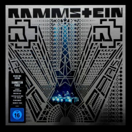 Виниловая пластинка Rammstein PARIS
