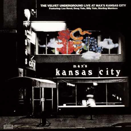 Виниловая пластинка The Velvet Underground LIVE AT MAXS KANSAS CITY