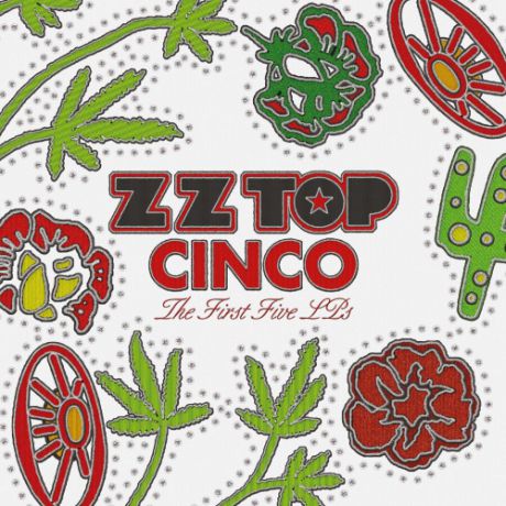 Виниловая пластинка ZZ Top CINCO THE FIRST FIVE LPS