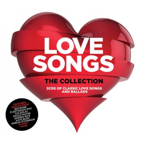 CD Сборник LOVE SONGS – THE COLLECTION