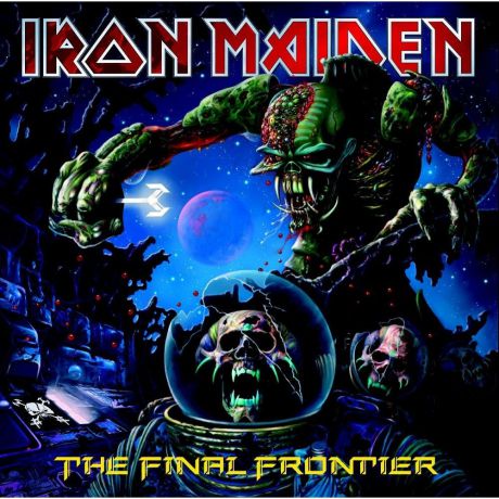 Виниловая пластинка Iron Maiden The Final Frontier