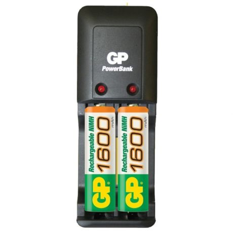 Зарядное устройство + аккумуляторы GP PB330