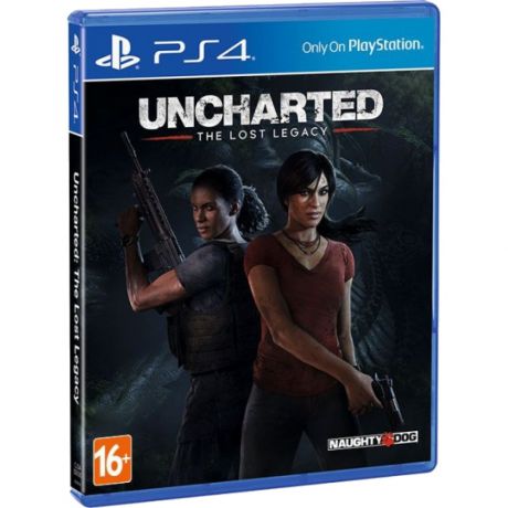 Uncharted 4: Утраченное наследие Игра для PS4