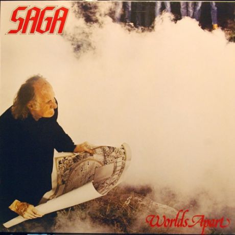 Виниловая пластинка Saga Saga - Worlds Apart