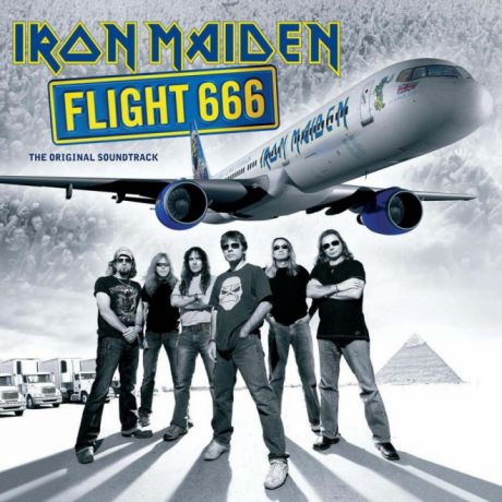 Виниловая пластинка Iron Maiden Flight 666 The Original Soundtrack