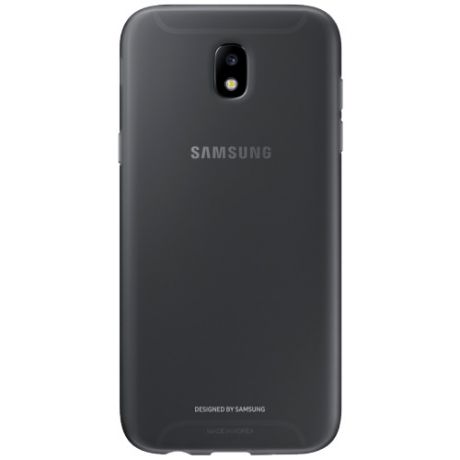 Чехол для Samsung Galaxy J5 (2017) Samsung Jelly Cover EF-AJ530 Black