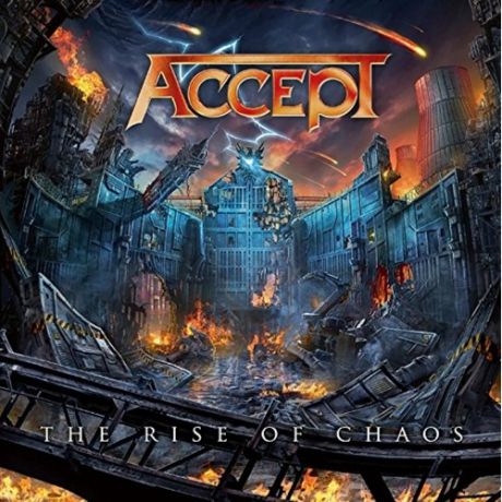 Виниловая пластинка Accept RISE OF CHAOS BOX-SET