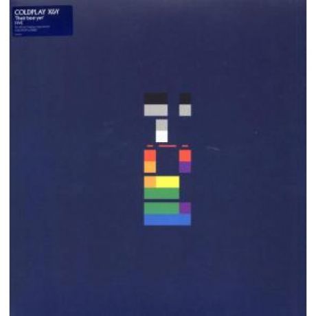 Виниловая пластинка Coldplay X Y