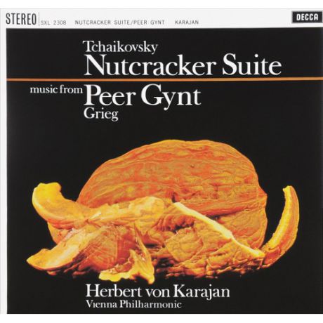 Виниловая пластинка Herbert Von Karajan Tchaikovsky, Grieg, , Vienna PhilharmonicNutcracker Suite, Music From Peer Gynt