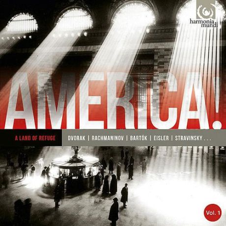 CD America Various Artists. America!/A Land Of Refuge (2CD)