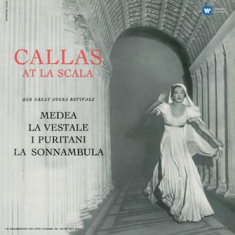 Виниловая пластинка Maria Callas Callas At La Scala