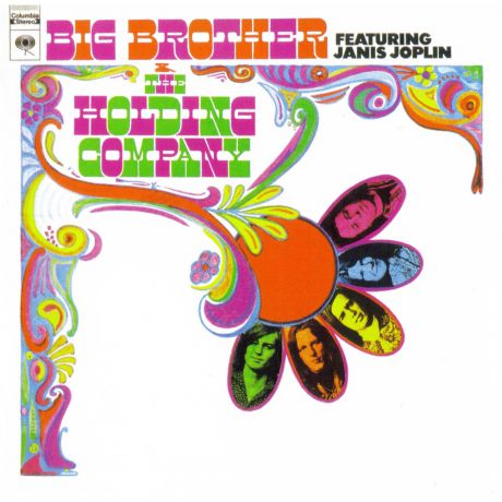 Виниловая пластинка Janis Joplin Big Brother   the Holding Company