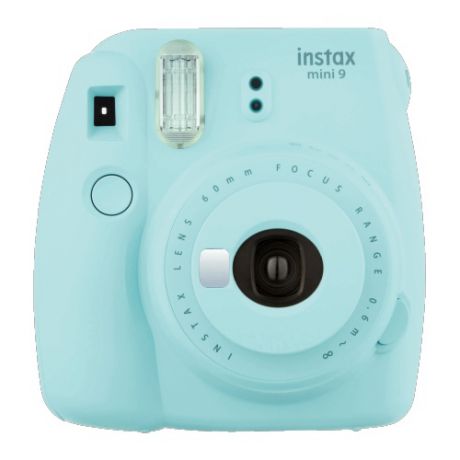 Фотоаппарат моментальной печати Fujifilm Instax mini 9 Ice Blue