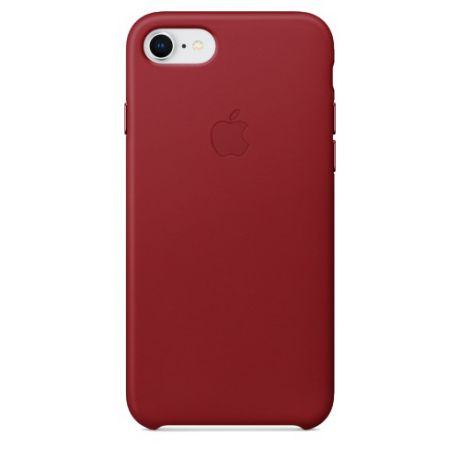 Чехол для iPhone 8 / 7 Apple Leather Case MQHA2ZM/A (PRODUCT)RED