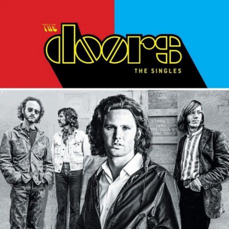 CD The Doors THE SINGLES