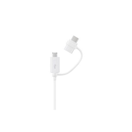 Кабель USB – microUSB/ USB Type-C Samsung EP-DG930DWEGRU