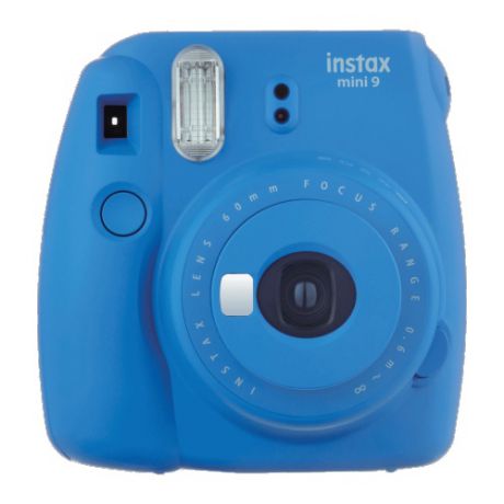 Фотоаппарат моментальной печати Fujifilm Instax mini 9 Cobalt Blue