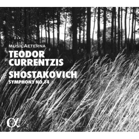 CD Teodor Currentzis - Stravinsky Teodor CurrentzisShostakovich: Symphony No.14