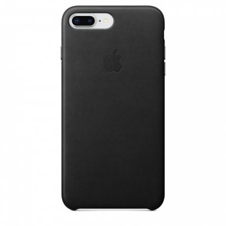 Чехол для iPhone 8 Plus / 7 Plus Apple Leather Case MQHM2ZM/A Black