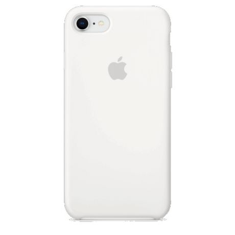 Чехол для iPhone 8 / 7 Apple Silicone Case MQGL2ZM/A White