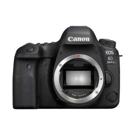 Зеркальный цифровой фотоаппарат Canon EOS 6D Mark II Body