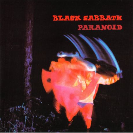 LP + CD Black Sabbath Paranoid