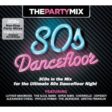 CD Сборник 80S DancefloorThe Collection (3CD)