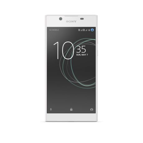 Смартфон Sony Xperia L1 Dual 4G 16Gb White