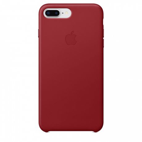 Чехол для iPhone 8 Plus / 7 Plus Apple Leather Case MQHN2ZM/A (PRODUCT)RED