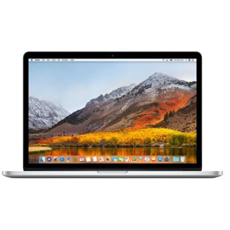 Ноутбук Apple MacBook Pro 15 Retina with Touch Bar (2017) Silver, 2800 МГц, 16 Гб, 0 Гб