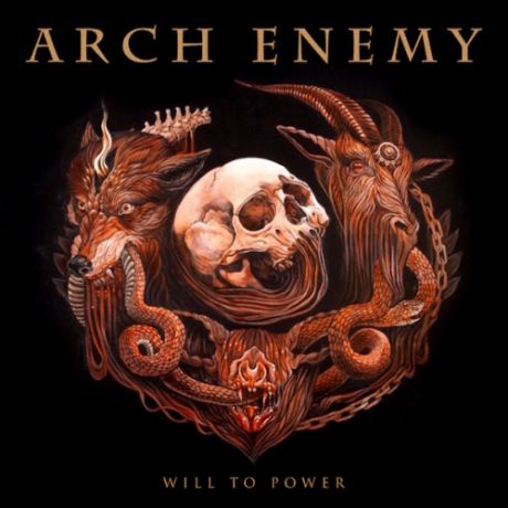 LP + CD Arch Enemy Will To Power