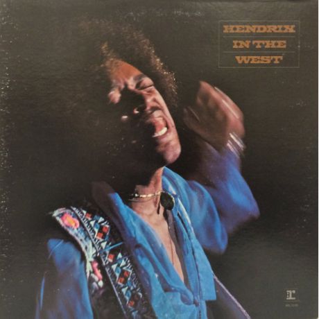 Виниловая пластинка Jimi Hendrix Hendrix In The West