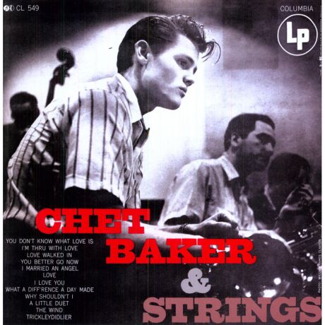 Виниловая пластинка Chet Baker With Strings